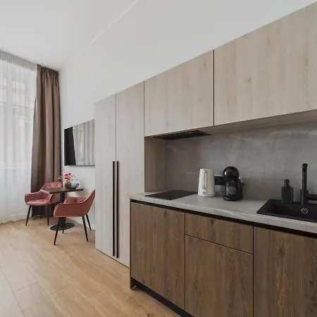 아파트 Ground-floor Loft In Old Town *