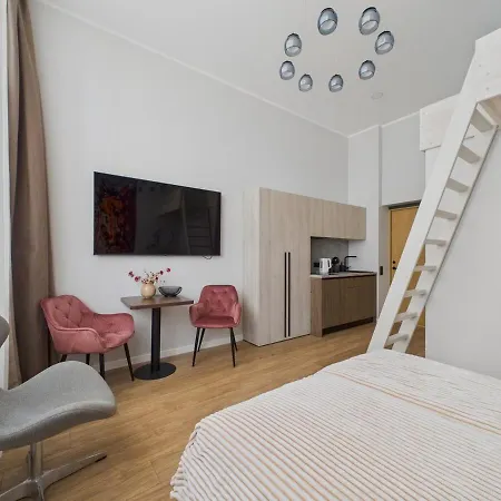 Ground-floor Loft In Old Town 리가