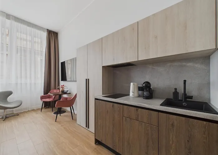 Apartment Ground-floor Loft In Old Town *