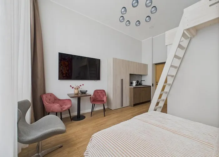 Ground-floor Loft In Old Town Riga