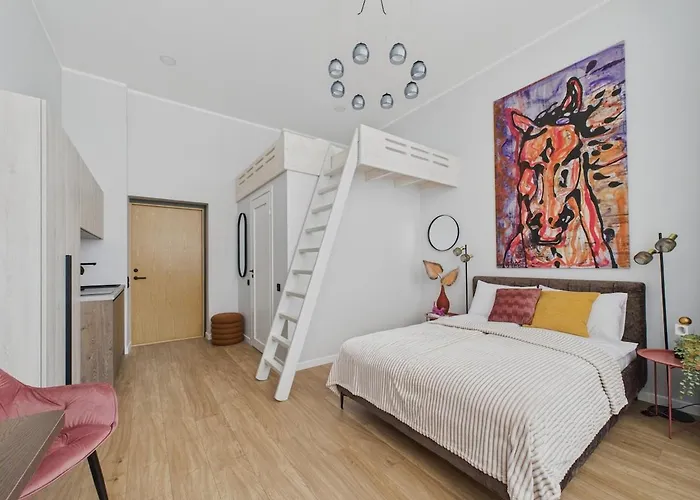 Ground-floor Loft In Old Town