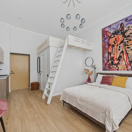 Ground-floor Loft In Old Town